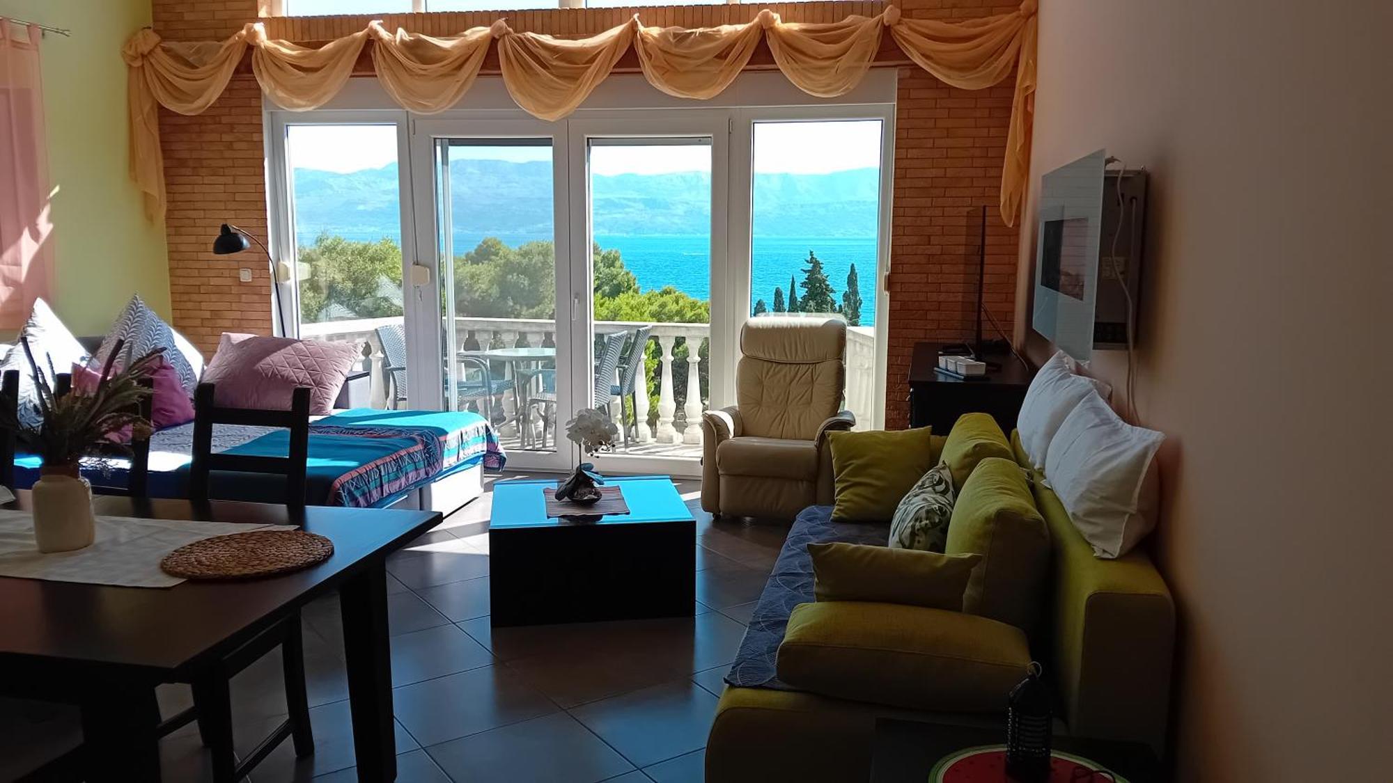 Apartmani Afrodita Сутиван Экстерьер фото